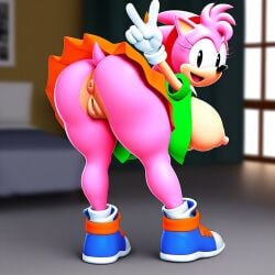 ai_generated amy_rose civitai classic_amy_rose sonic_(series) sonic_the_hedgehog_(series) tagme