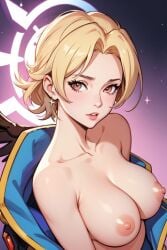 ai_generated blizzard_entertainment mercy mercy_(overwatch) overwatch