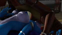 1boy 1boy1girl 1girls 2023 3d 60fps animated athletic_female big_balls big_breasts big_penis blue_eyes bonnie_(fnaf) bulge deepthroat dominant_male domination duo erection face_fucking fellatio female five_nights_at_freddy's fnaf freddy_(fnaf) handjob interspecies lewddmon loop male male/female mehstrosfm munt_works opennsfwsp restrained sleep_molestation sleeping sound submissive_female tagme throat_bulge throat_fuck unfinished video woken_up