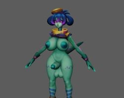 futanari league_of_legends mod neeko onothera