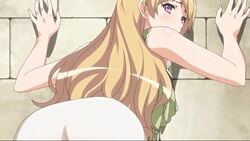 anal anal_insertion animated animated_gif ass blonde_hair breasts censored collaboration_works dildo eroge!_h_mo_game_mo_kaihatsu_zanmai female fujiwara_momoka large_breasts long_hair masturbation object_insertion penetration pussy screencap screenshot solo vaginal_insertion vaginal_penetration