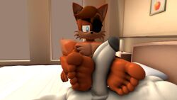 2boys 3d 3d_(artwork) 5_toes amadeus_prower anon anonymous_character anonymous_male anthro archie_comics bed bedroom blue_eyes blue_iris brown_fur canid canine canis erection eyepatch faceless faceless_anthro faceless_male feet feet_fetish feet_focus feet_fucking feet_on_penis feet_together fetish foot_fetish foot_focus foot_fuck foot_fucking foot_play footjob foreplay fox furry gay giving_footjob maxdistortion nude outercourse penis smile soles sonic_(series) sonic_the_hedgehog_(archie) sonic_the_hedgehog_(comics) sonic_the_hedgehog_(series) source_filmmaker source_filmmaker_(artwork) two-footed_footjob white_skin yiff