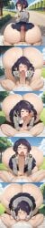 1boy 1girls ai_generated big_ass blowjob cardigan civitai deepthroat huge_ass huge_balls huge_cock imminent_oral kalagod kyoka_jiro licking_penis massive_ass my_hero_academia no_panties oral oral_sex pov school_uniform skirt small_breasts sucking sucking_penis thick_thighs unseen_male_face white_shirt wide_hips yelftea_(ai_generated)