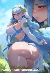 ai_generated ass_bigger_than_head azura_(fire_emblem) big_breasts big_breasts big_butt breasts_bigger_than_head busty cleavage commission female fire_emblem fire_emblem_fates heavenly_ass huge_ass huge_breasts large_ass large_breasts nintendo patreon patreon_url patreon_username pawg public sinderellaart teen teen_girl teenage_girl teenager thick thick_ass thick_legs thick_thighs voluptuous voluptuous_female