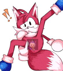 crying pussy_spreading rewrite_miles sonic_(series) tails_the_fox