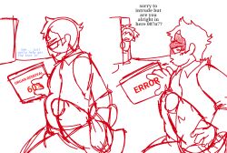 007n7_(forsaken) 1boy dildo_in_ass english_text fat_male forsaken_(roblox) hairy_male horns internal_view karkatowned knotted_dildo knotting large_insertion male massive_insertion older_male pantless roblox roblox_game robloxian sketch solo_male stomach_bulge tagme tail text two_time walked_in_on