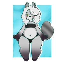 big_ass big_belly chubby fat_ass fat_butt fat_man femboy femboy_furry furry furry_ears furry_female furry_femboy furry_male furry_only furry_tail kuki_lupkun small_breasts small_penis