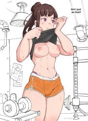 2d 2d_(artwork) fire_force gym gym_uniform litsilium oze_maki