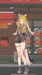 1girls 30_seconds 3d animal_ears animal_humanoid animal_tail animated changing_clothes female ju_fufu ju_fufu_(zenless_zone_zero) koikatsu longer_than_30_seconds mikumikudance mmd music music_only nude nude_female partially_clothed partially_nude sound tagme vertical_video video zenless_zone_zero