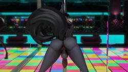 3d animal_genitalia animal_penis anthro anus ass balls bent_over blender_(artwork) bone canid canine canine_genitalia canine_penis dance_floor dancing digital_media_(artwork) femboy genitals hi_res impaer_jaster looking_at_viewer looking_back looking_back_at_viewer mal0 mal0_(species) male male_scp-1471 malo mammal penis pole pole_dancing presenting presenting_anus presenting_balls presenting_hindquarters presenting_penis raised_tail rear_view scp-1471 scp-1471-a scp-1471-a_(da.nilkaz) scp_foundation skull skull_head skulldog_(species) solo tail thick_thighs