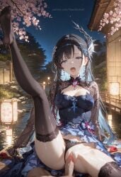 hysilens (honkai: star rail) from honkai: star rail by newstudioai