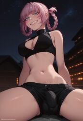 nanakusa nazuna from call of the night by velonix