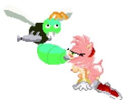 1futa amy_rose anthro badnik futanari pixel_animation project_x_love_potion_disaster sucking tagme