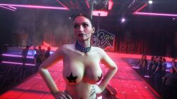 3d big_breasts collar collarbone deidre_logan edit fake_breasts fake_tits hitman hitman_absolution io-interactive irene_enos loretta_bowman multiple_males screenshot screenshot_edit stage star_pasties strip_club stripper video_games