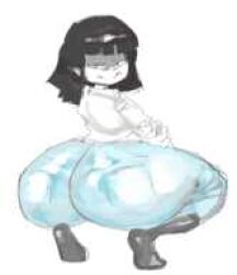 ass_focus big_ass gigantic_ass huge_ass humongous_ass hyper_ass jeans massive_ass monoe yume_nikki