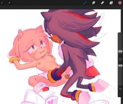 1boy 1boy1girl 1girls 2024 after_sex after_vaginal amy_rose animal_ears anthro anthro_on_anthro black_body black_fur black_hair black_hair_male blush blush_lines blushing_at_partner blushing_female boots breasts chest_tuft cock cum cum_drip cum_inside dick digital_drawing_(artwork) digital_media_(artwork) duo female female_focus footwear freakymadxxx furry gloves green_eyes green_eyes_female hand_on_leg hand_on_penis heart heart_symbol hedgehog hedgehog_girl hedgehog_humanoid humanoid humanoid_genitalia humanoid_penis leaking_cum legs_apart legs_spread looking_at_partner looking_pleasured male male/female mammal mammal_humanoid missionary missionary_position mobian_(species) mostly_nude mostly_nude_female mostly_nude_male naked naked_female naked_male nipples nude nude_female nude_male open_mouth penis pink_body pink_fur pink_hair pink_hair_female post_orgasm pussy red_eyes red_eyes_male red_highlights screencap sega sex shadamy shadow_the_hedgehog short_tail socks sonic_(series) sonic_the_hedgehog_(series) sweat sweatdrop sweating sweaty tail tan_fur tan_hair vagina white_background wrist_cuffs wristwear