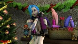 3d basket big_dildo blue_hair celebration christmas_present conker conker's_bad_fur_day cute cute_face dildo dirtymansfm gift gift_box happy happy_face jinx_(league_of_legends) league_of_legends purple_eyes small_breasts smaller_female source_filmmaker whore_eyes