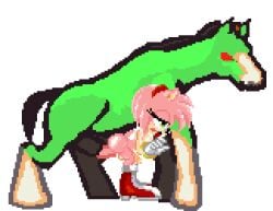 1futa amy_rose anthro badnik futanari pixel_animation project_x_love_potion_disaster sucking tagme