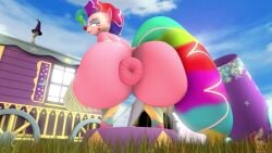 3d anthro anthro_penetrated clown clown_girl clown_makeup clownut donut donut_anus equine_anus furry futanari marble_pie_(mlp) maud_pie_(mlp) my_little_pony my_little_pony_friendship_is_magic pinkie_pie_(mlp) ponut puffy_anus realvinyl tagme trixie_(mlp)