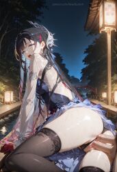 1girls ai_generated female honkai:_star_rail hysilens_(honkai:_star_rail) newstudioai tagme