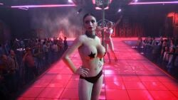 3d big_breasts catherine_farmer collar collarbone deidre_logan edit fake_breasts fake_tits hitman hitman_absolution io-interactive irene_enos loretta_bowman multiple_males screenshot screenshot_edit stage star_pasties strip_club stripper video_games