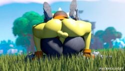 1boy 1girls 3d 3d_animation anthro anthro_on_anthro anthro_penetrated anus anus_peek ass ass_focus balls big_ass big_butt cock dick female female_on_bottom female_penetrated fortnite fortnite:_battle_royale grass_field hi_res high_resolution highres legs_up male male/female male_on_female male_penetrating male_penetrating_female mating_press nude nude_anthro nude_female nude_male outdoor_nudity outdoor_sex outdoors penis pinned_down pinned_to_ground purple_body raven_team_leader reaper21cry shoes sneakers source_filmmaker source_filmmaker_(artwork) sunspot_(fortnite) yellow_body yellow_skin