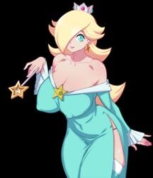 princess rosalina from mario (series) by bokuman