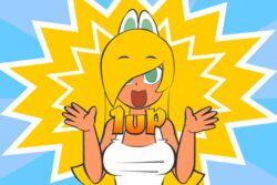 1boy 1girls animated ass bar_censor bent_wrist bimbo censored female koopa koopa_girl koopa_troopa male mario_(series) minus8 nintendo noko_(minus8) penetration penis sex straight super_mario_bros. undressing