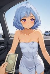 1boy ai_generated anime anime_style bitch car car_sex cheek covering_breasts covering_up curly_hair curly_hair_female dick_on_face dress dress_lift emo_girl emo_hair english english_dialogue english_text erection exhibition exhibitionism exhibitionist eyes faceless_character faceless_male fear flirty flirty_eyes hair_over_one_eye imminent_fellatio imminent_oral imminent_penetration imminent_rape imminent_sex káeli_xyovka_(character) kaybur_(series) knee kneeling knees la_coroneta_(series) leg_up leg_up_sex legs_up look_away male money nervous nervous_female nervous_smile ntr offering offering_money offering_sex offering_to_viewer on_car open_legs penis prostitute_clothes prostitution purple purple_eyes pussy rubbing sex_on_car sexy short_hair short_hair_female shy shy_female skyblue_hair small_breasts towel towel_only undressed