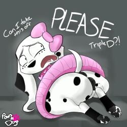 101_dalmatian_street 101_dalmatians 1girls 2026 4_toes ?! animal_anus animal_genitalia animal_pussy animal_vagina anus artist_logo artist_name ass ass_focus asshole begging bending_over bent_over big_ass big_butt black_anus black_body black_fur black_nose black_pawpads black_pussy black_spots bow butt_focus canid canine canine_anus canine_genitalia canine_pussy canine_vagina canis claws clothed clothed_female clothed_feral clothes clothing collar cub dalmatian dialogue digital_media_(artwork) disney distressed dog dog_collar dog_girl dolly_(101_dalmatians) domestic_canine domestic_dog english_dialogue english_text eyebrows feet female female_canine female_cub female_feral female_focus female_only female_solo feral feral_female feral_focus feral_only feral_solo floppy_ears genitalia grey_background hairbow hi_res high_resolution highres hind_legs hindpaw huge_ass huge_butt humiliated humiliated_female humiliation large_ass large_butt large_ears looking_back mammal nails oerba_yun_fang open_mouth pawpads paws pawsndogs pink_bow pink_collar pink_hair_bow pink_hairbow presenting presenting_anus presenting_ass presenting_butt presenting_hindquarters presenting_pussy pussy raised_tail showing_anus showing_ass showing_pussy showing_vagina simple_background solo solo_female solo_feral solo_focus spots spotted_body spotted_fur tail tail_anus tail_raised talking talking_feral talking_to_offscreen teeth text thick thick_ass thick_female thick_feral thick_thighs toe_claws toes tongue toony tutu url vagina vulva white_body white_claws white_fur white_text young young_female young_feral