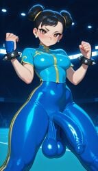 chun-li from street fighter by cuaker