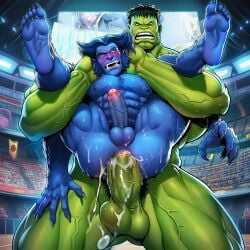 beast (x-men) from hulk (series)