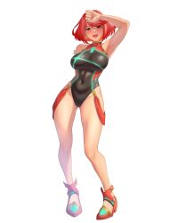 pyra from xenoblade chronicles (series) by ibouki