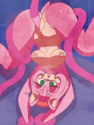 1girls 2d 2d_animation 3:4 ahe_gao amy_rose animated anthro blush bodily_fluids bound breath cum cum_in_vagina cum_inside daybreakfade duo eulipotyphlan female fog fur genital_fluids gif hedgehog kuromaru looking_pleasured low_res male male/female mammal penetration pink_body pink_fur sega sex sonic_(series) sonic_the_hedgehog_(series) steam sweat tears tears_of_pleasure tentacle tentacle_penetration tentacle_sex upside-down vaginal_fluids vaginal_penetration