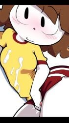 happylikeawall from animation meme community