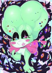 ribbit (the amazing digital circus) from glitch productions by abuhashbrown
