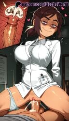 reagan ridley from inside job by electroworld
