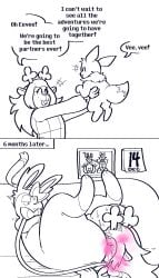 eevee from deltarune by ti ti ling