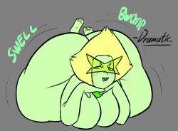 anal_vore ass ass_expansion blonde_hair breasts cartoon_network clothed clothed_female clothed_female_nude_female completely_nude completely_nude_female delt fat_ass female female_pred female_prey green_body green_skin huge_ass huge_breasts hyper hyper_butt hyper_thighs massive_ass nude nude_female oc oc_pred/canon_prey original_character pearl_(steven_universe) peridot_(steven_universe) peril_the_green_bolt post-vore post-vore_weight_gain steven_universe thick_thighs unwilling_prey vore weight_gain