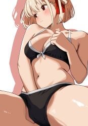 nishikigi chisato from lycoris recoil by tetsuado