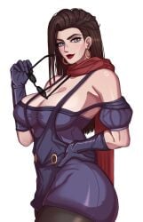 1girls 2025 2d 2d_(artwork) ass aviator_sunglasses bare_shoulders battle_tendency big_breasts blue_eyes breasts brown_hair busty cleavage curvaceous curvy curvy_female curvy_figure david_productions dress earring earrings female female_focus female_only gloves hand_on_hip hi_res high_resolution highres jojo's_bizarre_adventure large_breasts larsson_(artist) light-skinned_female light_skin lipstick lisa_lisa long_hair looking_at_viewer mature mature_female milf pantyhose pov_eye_contact red_lipstick sfw shades shounen_jump smile smiling smiling_at_viewer solo solo_female solo_focus strapless strapless_dress sunglasses sunglasses_removed thick_thighs thighs voluptuous voluptuous_female yurilarsson