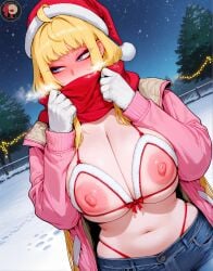 fuyuki minami from christmas by ramwam