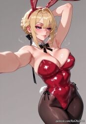 evelyn chevalier from hoyoverse by rognezart