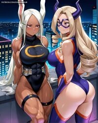 mirko from boku no hero academia by dandanhub