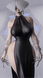 a.k.i. from capcom by cga3d