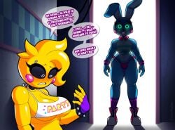 toy bonnie (eroticphobia) from five nights at freddy's by eroticphobia