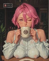 shiratori aira (dandadan) from dandadan by aisinful