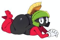 marvin the martian from looney tunes by kiwispinda