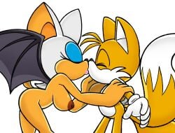 miles tails prower from sega by dushon