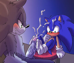 sonic the hedgehog from sonic (series) by angelofhapiness
